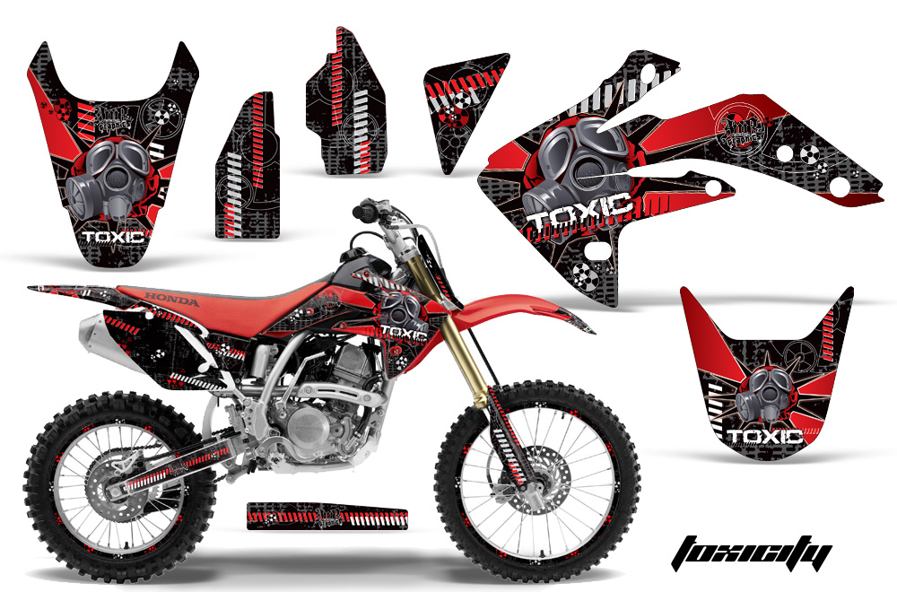 Honda-CRF150R Graphics Kit TOX RBLK NPs